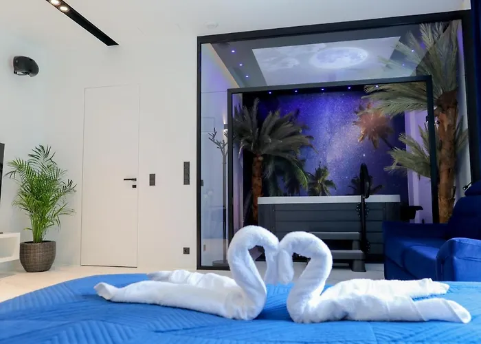 Księżycowy Z Jacuzzi * Nowy Sącz