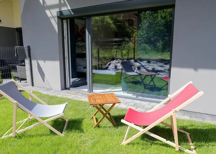 Księżycowy Z Jacuzzi Apartament *