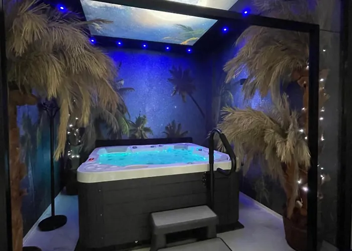 Apartament Księżycowy Z Jacuzzi Nowy Sącz